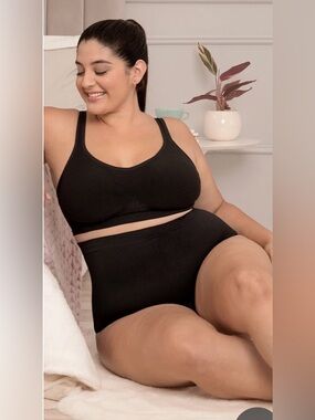 Empetua by Shapermint High-Waisted Shaper Panty - Black XXXXL